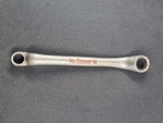 Snap On Short Box End Wrench 12PT 5/16 3/8 57259. Fixed Price $19.95.