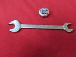Vtg Otc E1416,7/16X1/2 Open End Wrench, Owatonna,mn,usa Gd+ 7.27.25. Fixed Price $7.87.