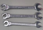 Mac Tools 3 Piece Sae Open End/flare Nut Combination Wrench COB14, COB16, COB18. Fixed Price $25.00.