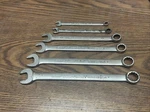 Blue Point Bom Pc Metric Wrench Set Usa 19MM, 18, 16, 15, 10, 9!!!!!!!!!!!!!!!. Fixed Price $92.00.