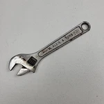 Vtg Klein & Sons Tools 500-6 Adjustable Crescent Wrench Made Usa. Fixed Price $18.95.