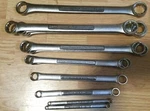 Nos Craftsman Double Box End Wrenches, Pick Size, Made In Usa, Fast Free Ship. Fixed Price $29.50.