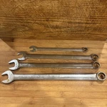 Snap-on Pc Lot OEXL26 OEXL24 OEXL22 OEXL16 Long Wrench 1/2 11/16 3/4"13/16. Fixed Price $49.99.
