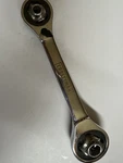Vintage Craftsman 8 Wrench 32511-AA Sae Ratcheting. Fixed Price $28.99.