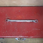 Sk Tools 9/16" 5/8" Box End Wrench B-1820 Usa Vintage Excellent Unused Cond.. Fixed Price $16.99.