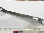 Snap- On Tools No. X02024 5/8" 3/4" 12 Point Box End Offset Wrench, Usa 2002. Fixed Price $25.00.