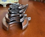 Vintage Craftsman Adjustable Wrench Piece Set. Nice. Clean 44601 Thru 44606 Wf. Fixed Price $139.95.