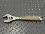 Snap-on Tools Rare New 12" Dark Titanium Soft Grip Adjustable Wrench FADH12BDT. Fixed Price $199.99.