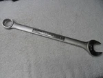 Craftsman Metric Combination Wrench, 12PT, 27MM Part # 42933 A-ag. Fixed Price $59.97.