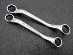 Vintage New Britain Sae Short Offset Box End Wrenches NDF-302 NDF-304 Usa. Fixed Price $24.95.