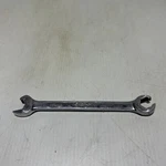 Snap On Open End Speed Flare Nut 9/16" Chrome Wrench RSXS18. Fixed Price $23.09.