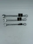 Craftsman Professional 3PC Metric 17-19MM Long Combination Wrenches Usa Nos. Fixed Price $84.95.