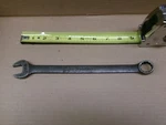 Snap Usa Industrial Finish 11/16" 12-POINT Combination Wrench No GOEX22A. Fixed Price $22.50.