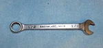 Mac Tools Sabina 1/2 Offset Combo Wrench 12 Point Ca 16 Usa #rp. Fixed Price $10.00.