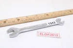 Stanley 88-041 7/16" X 3/8" Point Sae Open End Wrench Polished Chrome 5". Fixed Price $12.99.