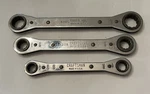Craftsman Usa 3 Piece Ratcheting Box End Wrench Set 12 Point. Fixed Price $32.98.