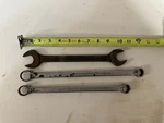 Proto Tools Lot Box Wrenches 1136 1137 And Open 3045-S. Fixed Price $16.50.