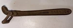 Vintage Warnock Wrench: Pat. Feb 18, 1919, Made Worcester Mass Strap. Fixed Price $25.99.