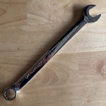 Mac Tools 3/4" Combination Wrench 12 Point Knuckle Saver CB242KS Usa New 2025. Fixed Price $37.95.