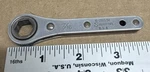 Snap On B-178836 Mini 7/16" Compact Single Ratcheting Wrench Pt.. Fixed Price $15.00.