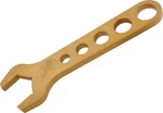Allstar Wrench - Single End Aluminum Gold Anodize Each ALL11116. Fixed Price $36.50.