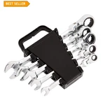 5-PIECE Flexible Metric Ratchet Wrench Set Chrome Vanadium Precision Tools. Fixed Price $34.79.