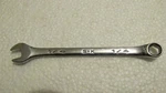 Sk S-k Tools 88208 Combination Wrench 1/4" 6 Pt , Full Polish. Fixed Price $14.95.