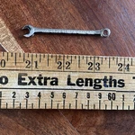 Craftsman 43562 Ignition Combination Wrench 3/16" X 5/32" Made The Usa. Fixed Price $10.49.