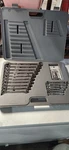 Vintage Craftsman #44128 Va 26 Piece Metric Combination Wrench Set 4MM-22MM Usa. Fixed Price $149.00.