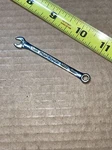Vintage Craftsman Usa 44532 4.5 Mm X Metric Ignition 6 Point Wrench Midget. Fixed Price $10.21.
