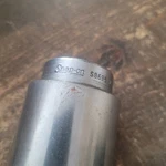 Snap-on Tools 1/2" Drive S8695A Chrome Axle Nut Wheel Socket 4 Lug Tab Groove. Fixed Price $16.00.