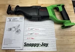 Snap-on Tools New Green 18V Cordless Reciprocating Saw W/blades CTRS8850AG. Fixed Price $399.95.