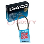 Dayco Fan Alternator Accessory Drive Belt For 1971-1974 Chevrolet G20 Van Wd. Fixed Price $24.38.
