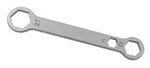 Cruz Tools Combo Axle Wrench 14X22X27MM AW142227. Fixed Price $25.39.