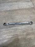 Snap On 5/8"-3/4" 12PT Chrome Offset Box End Wrench XV-2024. Fixed Price $16.75.