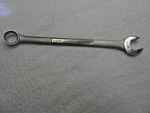 Craftsman Sae Satin Combination Wrench, 12PT, Usa Nos, 1-1/8" Part # 44707. Fixed Price $51.97.