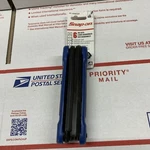 Snap On Tools AWMEF6K Folding Metric Hex Wrench Set Plastic Handle Keys New. Fixed Price $19.99.