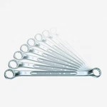Stahlwille 96410704 23/8 Double Ended Ring Spanner Shallow Off Set 6X7-20X22MM. Fixed Price $194.81.