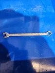 Snap-on Tools S0EX12 3/8 12PT Wrench Under Lined Logo Some Wear Mechanic. Fixed Price $25.00.