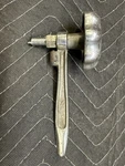 Vintage Snap-on Tools Valve Adjustment Pat. No. 1544520 Made Usa. Fixed Price $55.00.