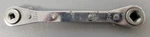 Mac Tools Usa RW903 Square Refrigeration Ratcheting Wrench 1/4, 3/8, 3/16, 5/16". Fixed Price $24.99.