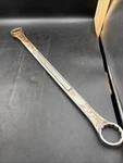 Vtg Craftsman 7/16 Inch 1/2 Double Box End 12 Point V-43936 Usa. Fixed Price $40.00.