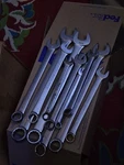Set Of 11 Snap-on Oex 12 Point Box Wrenches. Fixed Price $110.00.