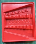 Blue Point BOER708 Red Plastic Insert Tray For Spanner Set Only. Fixed Price $33.63.