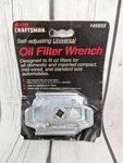 Sears Craftsman Usa Nos Self Adjusting Universal Oil Filter Wrench 46955 Rare. Fixed Price $39.95.