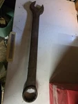 Vintage Armstrong 1/4 Wrench Engineer Mechanic Usa 30 - 272 Heavy Duty Oilrig. Fixed Price $65.00.