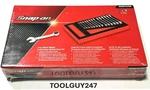 Snap On Tools OXIMET01FBR 6-19MM 14PC 12-PT Midget Combo Wrench Set Red Foam. Fixed Price $620.95.