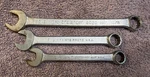 3 Challenger And Proto 12PT Combo Wrenches, 5/8" 9/16" 1/2" 6020 6018 6016 Usa. Fixed Price $13.22.
