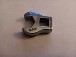 Mac Tools MCO14S 3/8" Drive Metric 14MM Open End Crowfoot Wrench Socket Usa. Fixed Price $15.00.