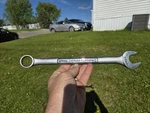 Vintage Craftsman 24MM Metric Combination Wrench Usa -v 42923. Fixed Price $35.00.